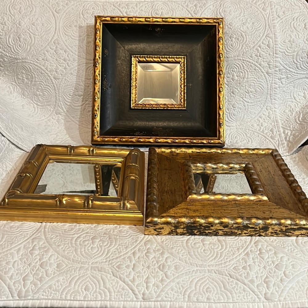 Roma framed mirror art,‎ 3 pieces
